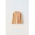 Zara Рубашка второй кожи с рифленым узором , Цвет: Коричневый, Размер: 3 лет (98 см)