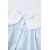 Zara Полосатое платье из поплина , Цвет: Синий, Размер: 5 лет (110 см), изображение 4