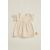Zara Timelesz- льняное платье с обтачкой , Цвет: Бежевый, Размер: 1½ лет (86 см), изображение 2