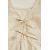 Zara Timelesz- льняное платье с обтачкой , Цвет: Бежевый, Размер: 1½ лет (86 см), изображение 4