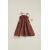 Zara Timelesz - платье из ремного рами , Цвет: Оранжевый, Размер: 1½ лет (86 см), изображение 2