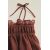 Zara Timelesz - платье из ремного рами , Цвет: Оранжевый, Размер: 1½ лет (86 см), изображение 4