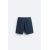 Zara Шорты-бермуды из вискозы и льна, Цвет: Синий, Размер: S, изображение 7