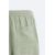 Zara Брюки из вискозы и льна, Цвет: Зеленый, Размер: XL, изображение 9
