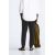 Zara Брюки из вискозы и льна, Цвет: Черный, Размер: S, изображение 3
