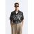 Zara Рубашка с абстрактным принтом , Цвет: Черный, Размер: S (US S), изображение 2