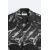 Zara Рубашка с абстрактным принтом , Цвет: Черный, Размер: S (US S), изображение 8