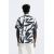 Zara Рубашка из ткани, которая минимизирует необходимость глажки после стирки, Цвет: Синий, Размер: XL (US XL), изображение 3