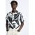 Zara Рубашка из ткани, которая минимизирует необходимость глажки после стирки, Цвет: Синий, Размер: XL (US XL), изображение 5