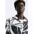 Zara Рубашка из ткани, которая минимизирует необходимость глажки после стирки, Цвет: Синий, Размер: XL (US XL), изображение 6