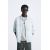 Zara Джинсовая рубашка в стиле acid wash , Цвет: Синий, Размер: S (US S), изображение 2