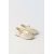 Zara Туфли-балетки baby с кристаллами райнстон , Цвет: Бежевый, Размер: 25 (15,6 см), изображение 4