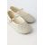 Zara Туфли-балетки baby с кристаллами райнстон , Цвет: Бежевый, Размер: 25 (15,6 см), изображение 5