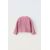 Zara Кардиган из вязаного мягкого материала с ворсистой поверхностью , Цвет: Розовый, Размер: 1½ лет (86 см), изображение 2