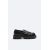 Zara Толстосолные лоферы с бахромой , Цвет: Черный, Размер: 39, изображение 3
