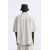 Zara Рубашка с контрастной вышивкой , Цвет: Бежевый, Размер: S (US S), изображение 3