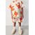 Zara  комплект-координаты crab print t-shirt and bermuda shorts , Цвет: Бежевый, Размер: 1½ лет (86 см), изображение 2