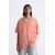 Zara Рубашка с эффектом складок , Цвет: Оранжевый, Размер: L (US L), изображение 2