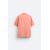 Zara Рубашка с эффектом складок , Цвет: Оранжевый, Размер: L (US L), изображение 7