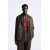 Zara  creased jacquard blazer - лимитированное издание , Цвет: Коричневый, Размер: S (US S), изображение 2
