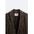 Zara  creased jacquard blazer - лимитированное издание , Цвет: Коричневый, Размер: S (US S), изображение 9