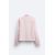 Zara Обрезанная полосатая рубашка , Цвет: Розовый, Размер: S (US S), изображение 7