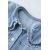 Zara Платье из денима с воротником питер пэн и деталями из сколлопа, Цвет: Синий, Размер: 2-3 лет (98 см), изображение 3
