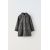 Zara Платье из денима с стразами , Цвет: Черный, Размер: 12-18 месяцев (86 см)