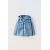 Zara Джинсовая рубашка с капюшоном и длинными рукавами, Цвет: Синий, Размер: 12-18 месяцев (86 см)