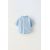 Zara Рубашка из денима с узлом , Цвет: Синий, Размер: 1½ лет (86 см), изображение 2