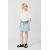Zara Юбка из денима с вышитыми клубниками , Цвет: Синий, Размер: 1½ лет (86 см)