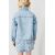 Zara Юбка из денима с вышитыми клубниками , Цвет: Синий, Размер: 1½ лет (86 см), изображение 3