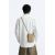 Zara Рубашка из денима с потертостями , Цвет: Белый, Размер: S (US S), изображение 3