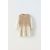 Zara Цветочное платье с вязаным жилетом , Цвет: Коричневый, Размер: 18-24 месяцев (92 см)