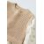 Zara Цветочное платье с вязаным жилетом , Цвет: Коричневый, Размер: 18-24 месяцев (92 см), изображение 3