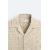 Zara Рубашка с разрезанным швом из жаккардовой ткани , Цвет: Коричневый, Размер: M (US M), изображение 9
