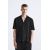 Zara Рубашка с геометрическим жаккардовым рисунком , Цвет: Черный, Размер: XL (US XL), изображение 2