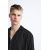 Zara Рубашка с геометрическим жаккардовым рисунком , Цвет: Черный, Размер: XL (US XL), изображение 5