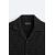 Zara Рубашка с геометрическим жаккардовым рисунком , Цвет: Черный, Размер: XL (US XL), изображение 8