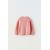 Zara Вязаный свитер из смесовой пряжи , Цвет: Розовый, Размер: 5 лет (110 см), изображение 2