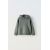 Zara Вязаный свитер с капюшоном , Цвет: Зеленый, Размер: 9-12 месяцев (80 см)