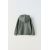Zara Вязаный свитер с капюшоном , Цвет: Зеленый, Размер: 9-12 месяцев (80 см), изображение 2