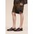 Zara Кожаные сандалии в клетке - ограниченная коллекция , Цвет: Красный, Размер: 39, изображение 2