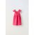 Zara Льняное платье с кружевным воротником , Цвет: Розовый, Размер: 1½ лет (86 см), изображение 2