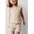 Zara Топ из макраме , Цвет: Бежевый, Размер: 5/6 лет (116 см)