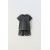 Zara Набор plush washed-effect t-shirt and bermuda shorts co-ord , Цвет: Серый, Размер: 1½ лет (86 см), изображение 2