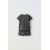 Zara Набор plush washed-effect t-shirt and bermuda shorts co-ord , Цвет: Серый, Размер: 4 лет (104 см), изображение 3