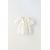 Zara Блузка из поплина с бантами , Цвет: Белый, Размер: 1½ лет (86 см)