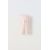 Zara Лосины с ребристым вторым слоем , Цвет: Розовый, Размер: 1½ лет (86 см)
