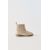 Zara Блестящие кожаные коубойные сапоги , Цвет: Коричневый, Размер: 22 (13,6 см)